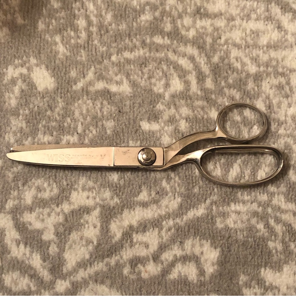 Vintage Wiss Pinking Schears 9”